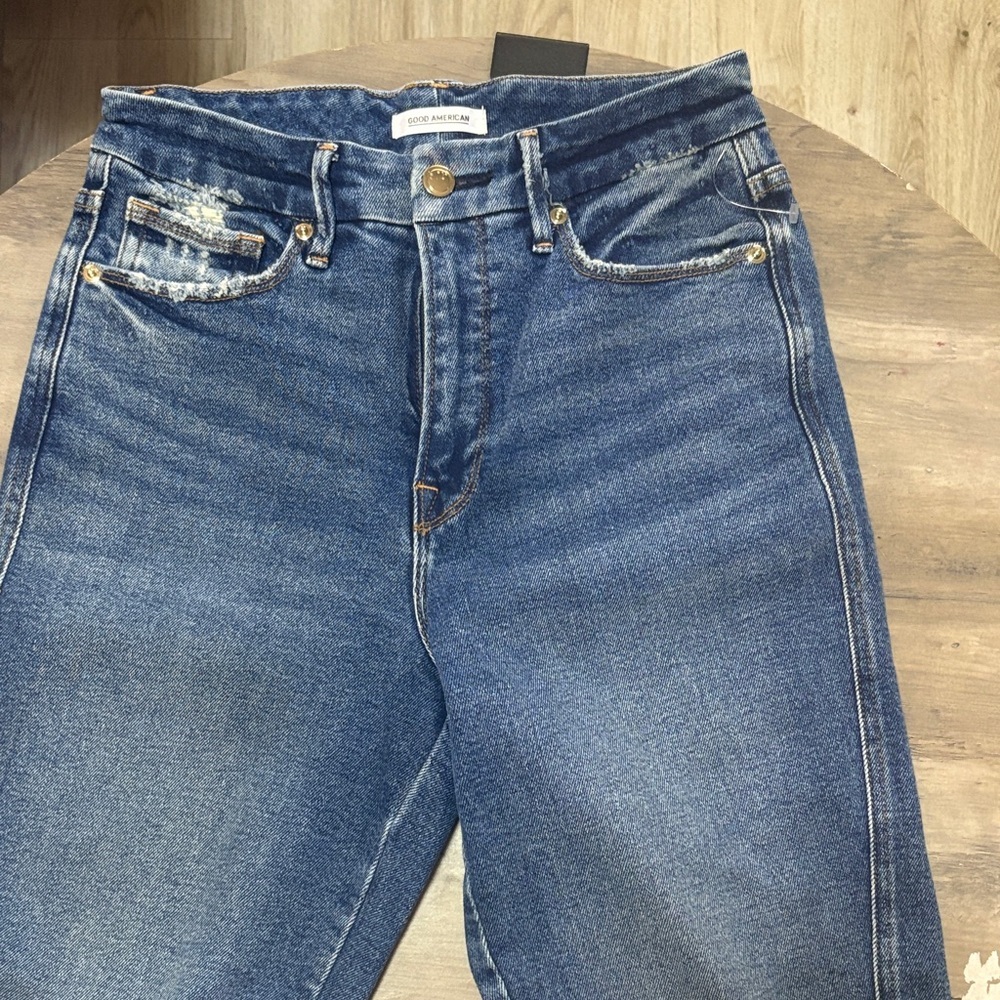 Good American Indigo Denim Jeans
